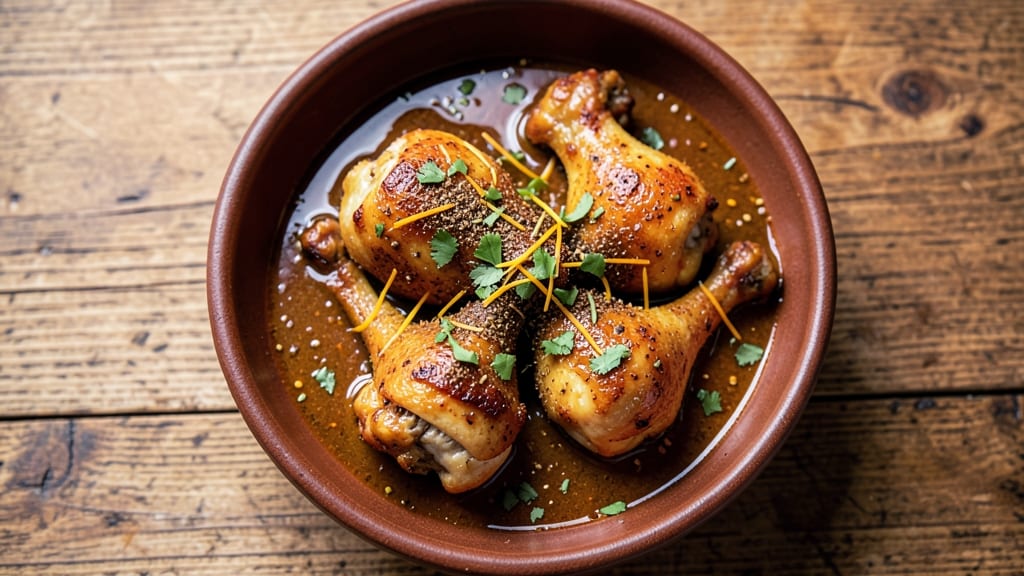 Baked Curry Chicken Legs Recipe: Spiced Golden Crust Meets Melting Centers