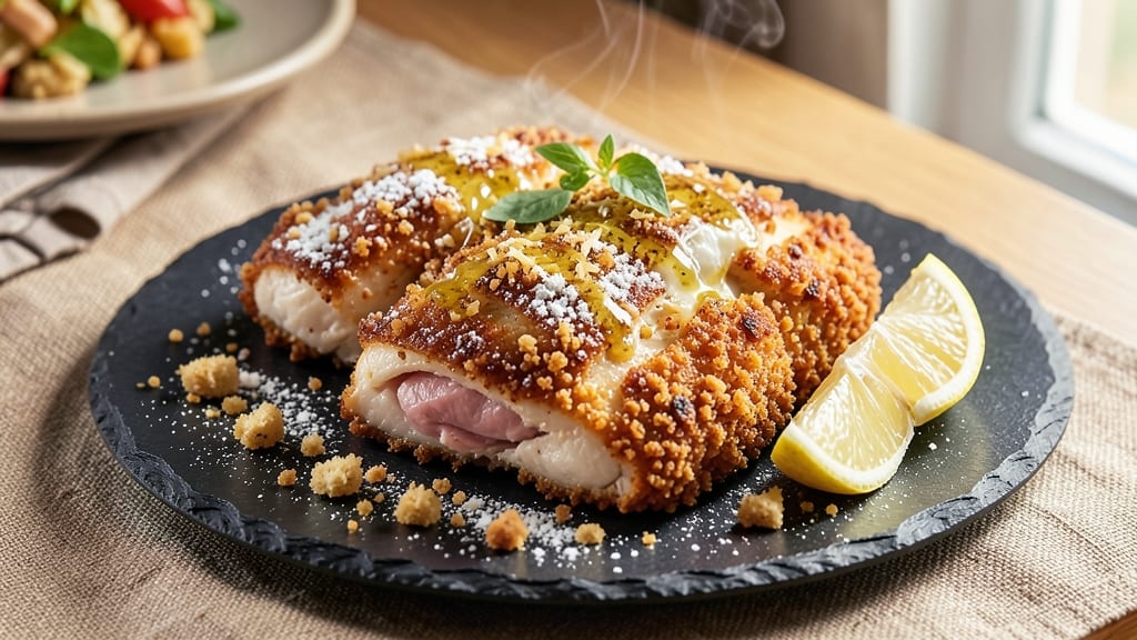 Air Fry Breaded Chicken Recipe: Crispy Parmesan Crust in 20 Minutes