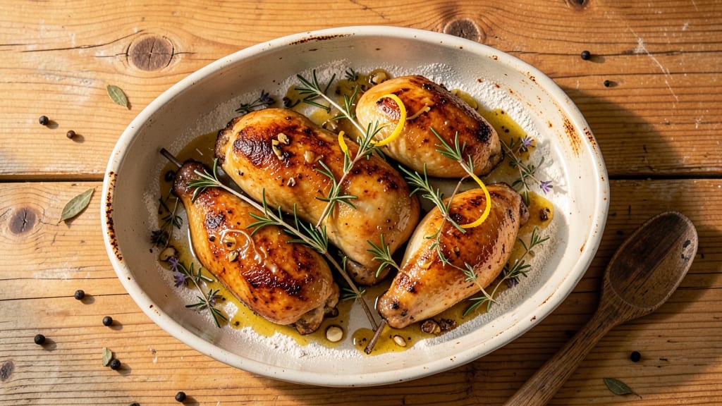 Amish Baked Chicken Recipe: Old-Order Crispy Skin With Juicy Centers