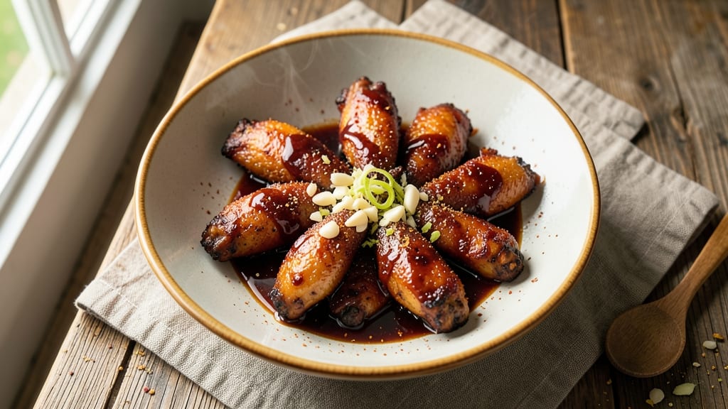 Baked Chinese Chicken Wings Recipe: Five-Spice Glaze That Caramelizes to Sticky Perfection