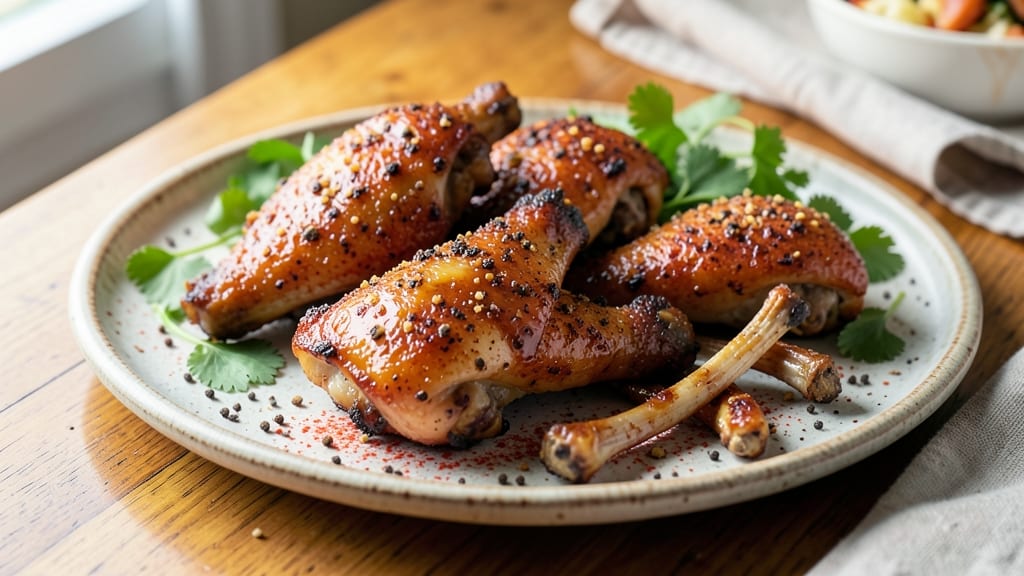 Baked Chicken Wings Rub Recipe: Smoky-Spiced Crunch Without the Mess