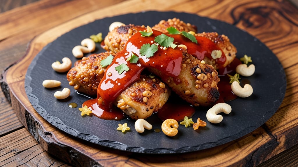 Baked Cashew Chicken Recipe: Crunchy Nutty Crust With Juicy Centers