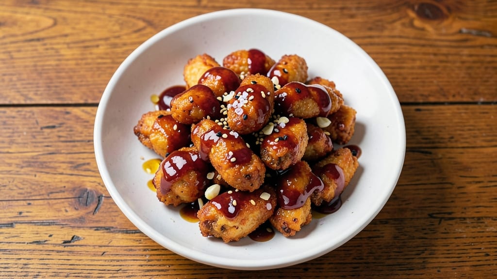 America's Test Kitchen Korean Fried Chicken Wings Recipe: Double-Crisp Layers With Umami Bomb Glaze