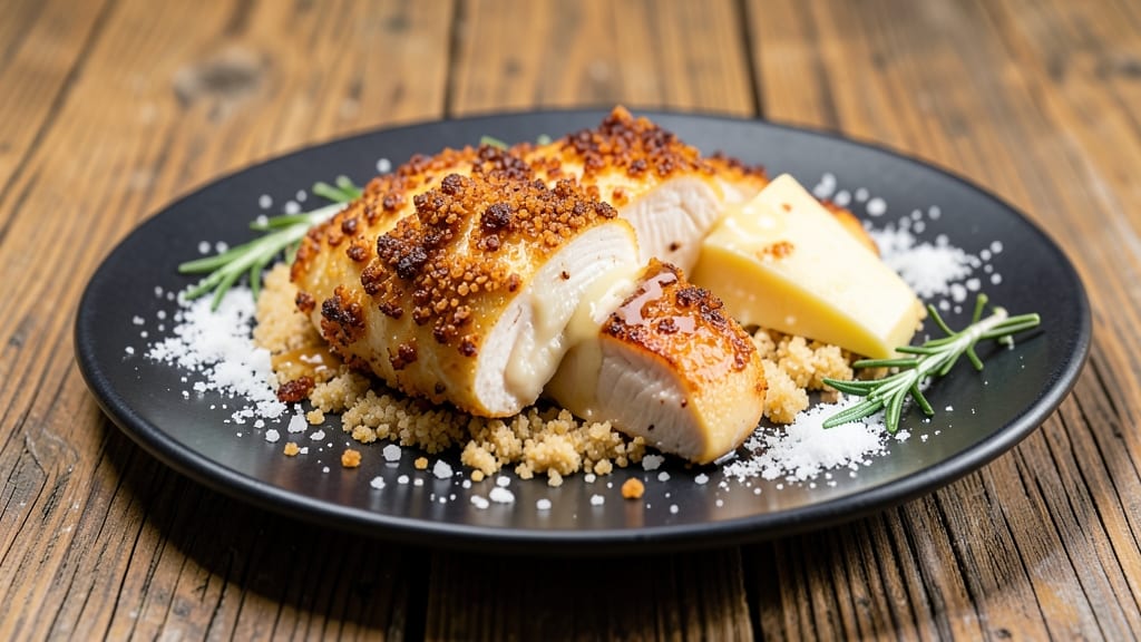 Babybel Cheese Chicken Recipe: Melty Cheese-Crusted Bites in 20 Minutes