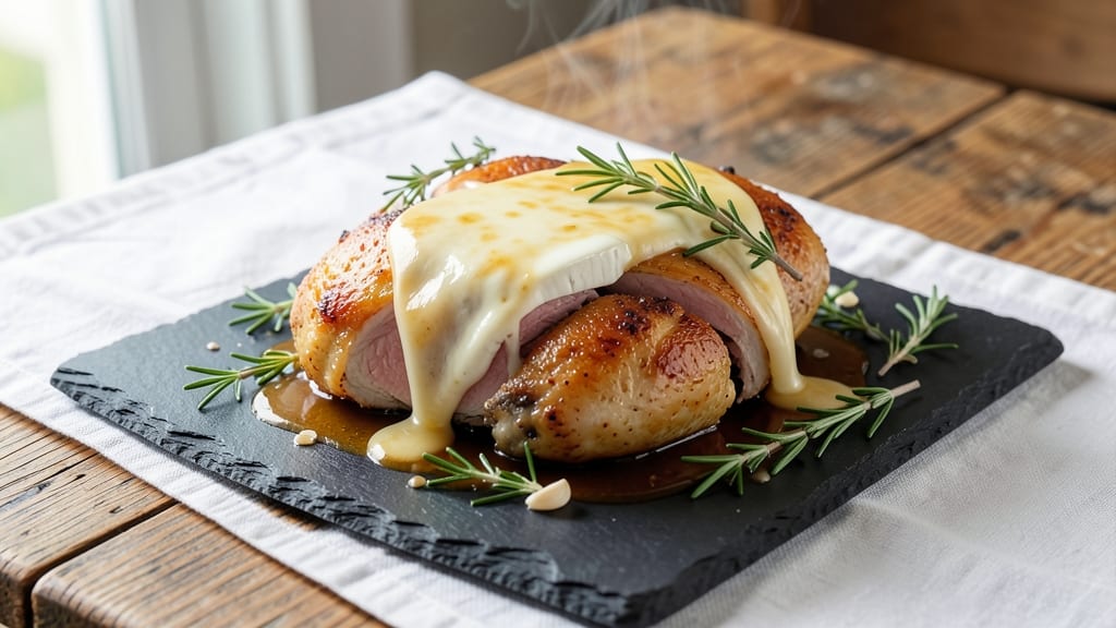 Baked Chicken and Brie Recipe: Melty Cheese and Herb-Crusted Crisp in One Bake