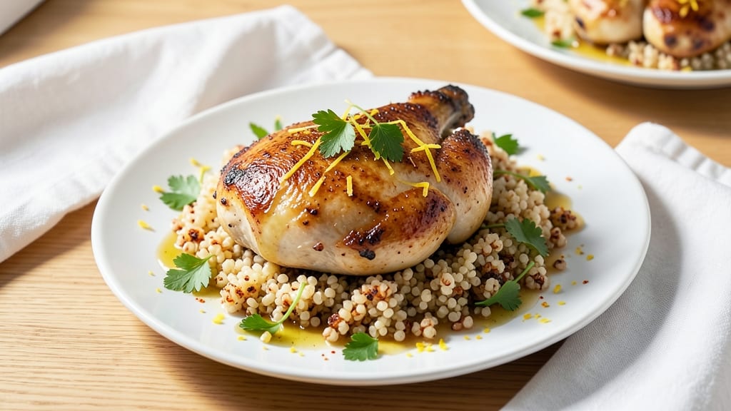 Baked Chicken and Quinoa Recipe: One-Pan Protein-Packed Power Meal