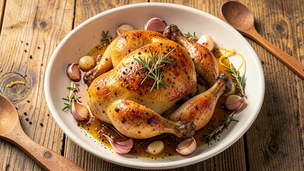 America's Test Kitchen Roasted Chicken Recipe: Science-Backed Juiciness and Crispy Skin