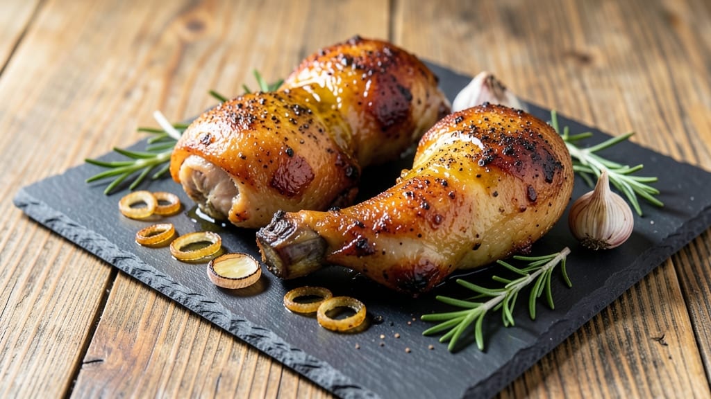 Air Fryer Chicken Legs And Thighs Recipe: Crispy-Skinned, Juicy-Core Magic in 20 Minutes