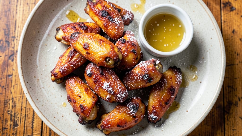 Alton Brown's Chicken Wings Recipe: Crispy Skin and Juicy Meat Magic
