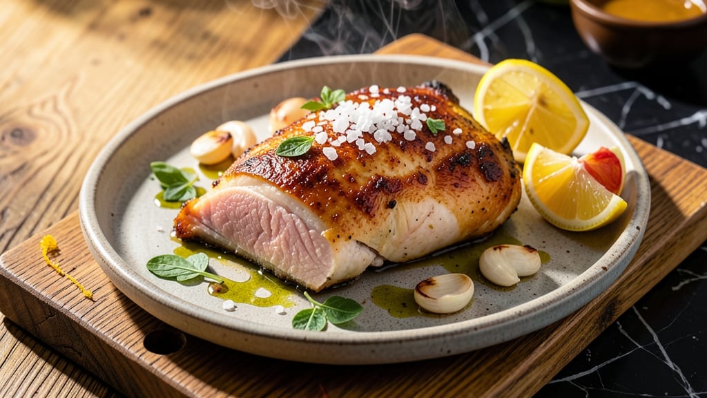 Baked Mediterranean Chicken Breast Recipe: Lemon-Oregano Crisp With Juicy Centers