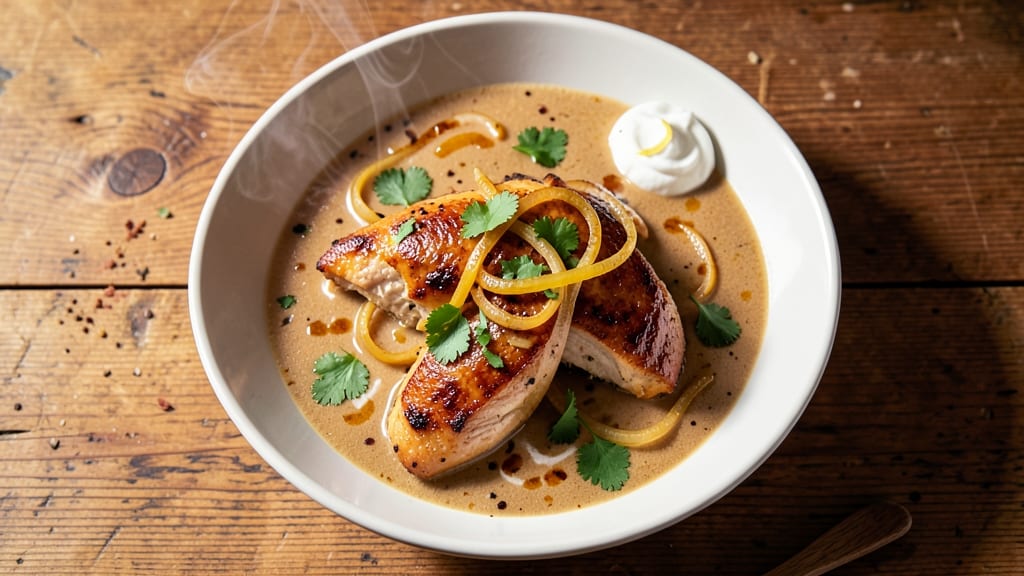 Almond Chicken Curry Recipe: Nutty-Spiced Comfort With Tender Bites