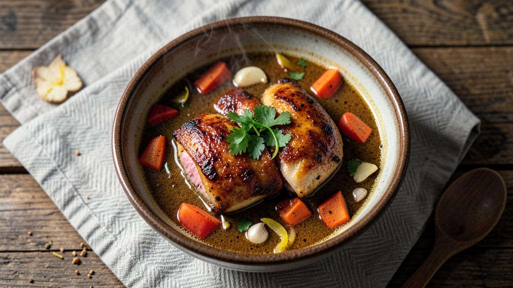 African Chicken Soup Recipe: Fragrant Berbere-Spiced Comfort in One Pot