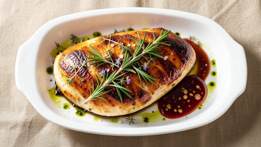 Baked Dijon Chicken Breast Recipe: Tangy Mustard Crust With Juicy Centers