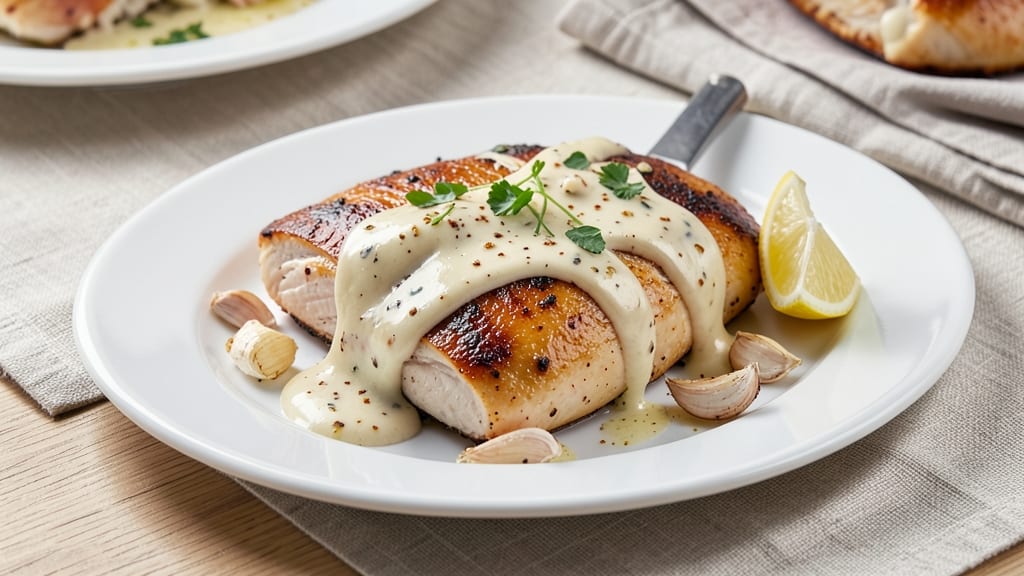 Baked Chicken Breast With Mayo Recipe: Crispy Crust and Juicy Mayo-Kissed Centers