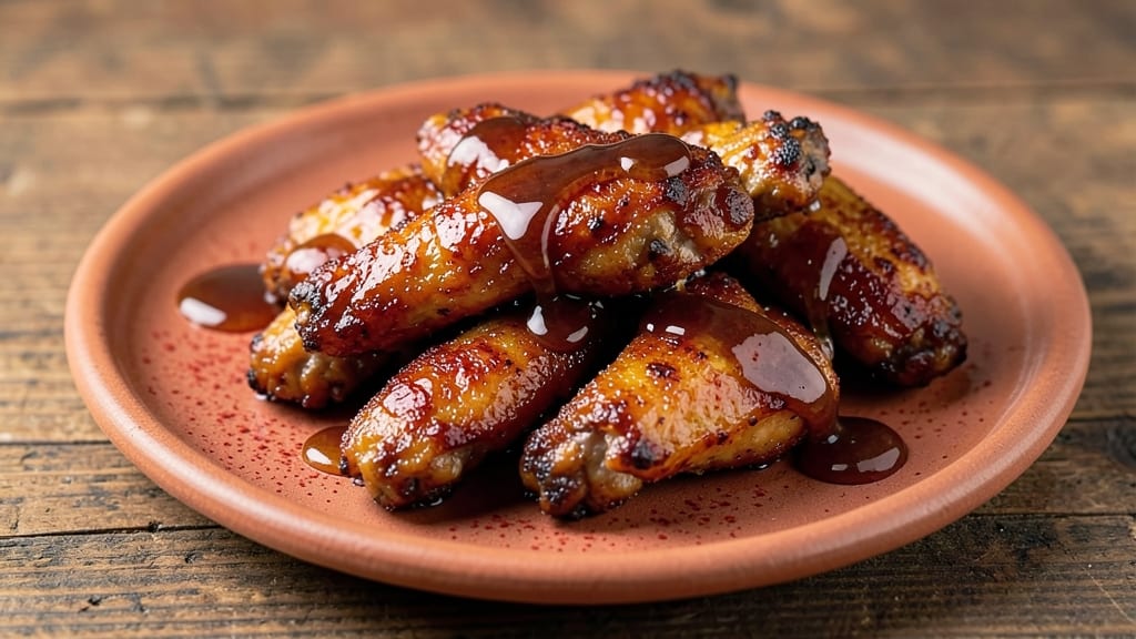 Baked Honey BBQ Chicken Wings Recipe: Sticky-Sweet Glaze Meets Crispy Perfection