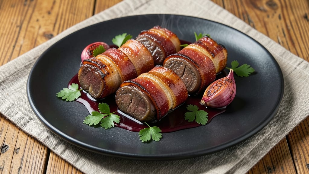 Bacon-Wrapped Chicken Livers Recipe: Smoky Crispy Bites in 20 Minutes