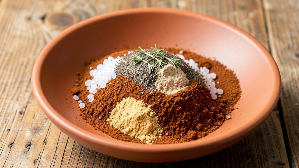 Basic Chicken Rub Recipe: Savory-Spiced Blend for Crispy, Juicy Skin