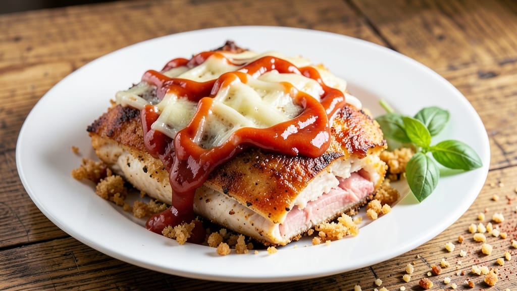 Baked Chicken Parmigiana Recipe Rachael Ray: Buttermilk-Brined Crisp With Melty Mozzarella Rivers
