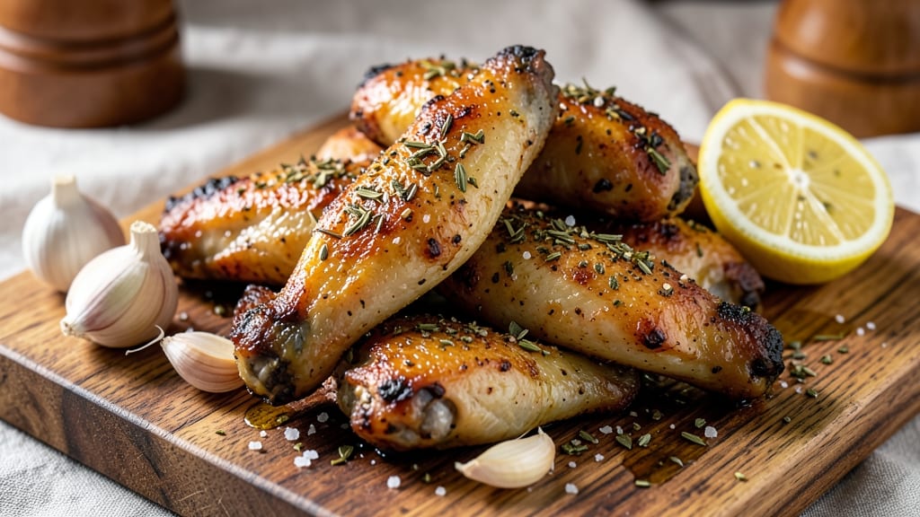 Baked Italian Chicken Wings Recipe: Parmesan-Crusted Crunch With Juicy Centers