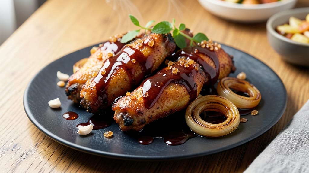 A1 Sauce Chicken Wings Recipe: Sticky-Sweet Glaze That Caramelizes to Golden Crunch