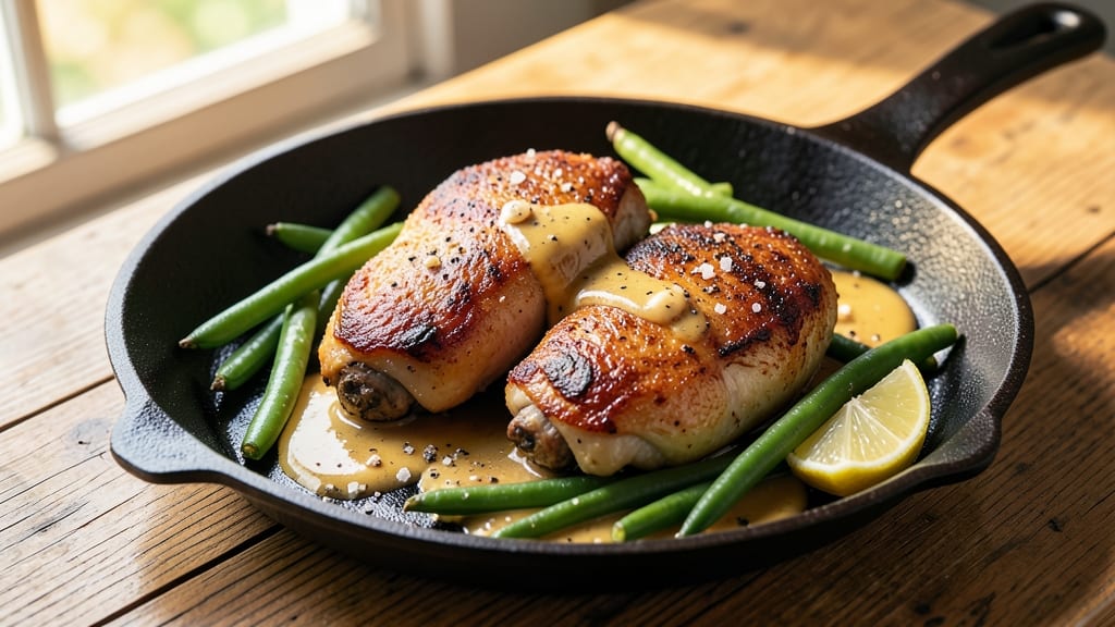 Babe's Chicken House Green Beans Recipe: Crisp-Tender Blend With Garlicky Butter Finish