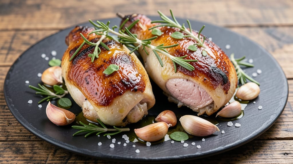 Baked Chicken in Olive Oil Recipe: Golden Crisp With Juicy Centers