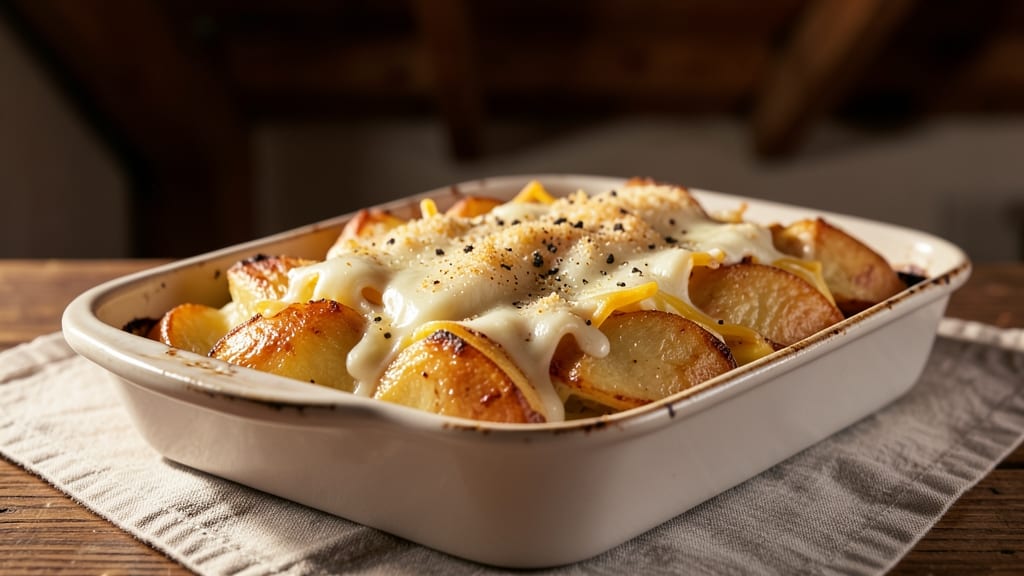 Betty Crocker Chicken and Au Gratin Potatoes Recipe: One-Pan Creamy Crispy Harmony