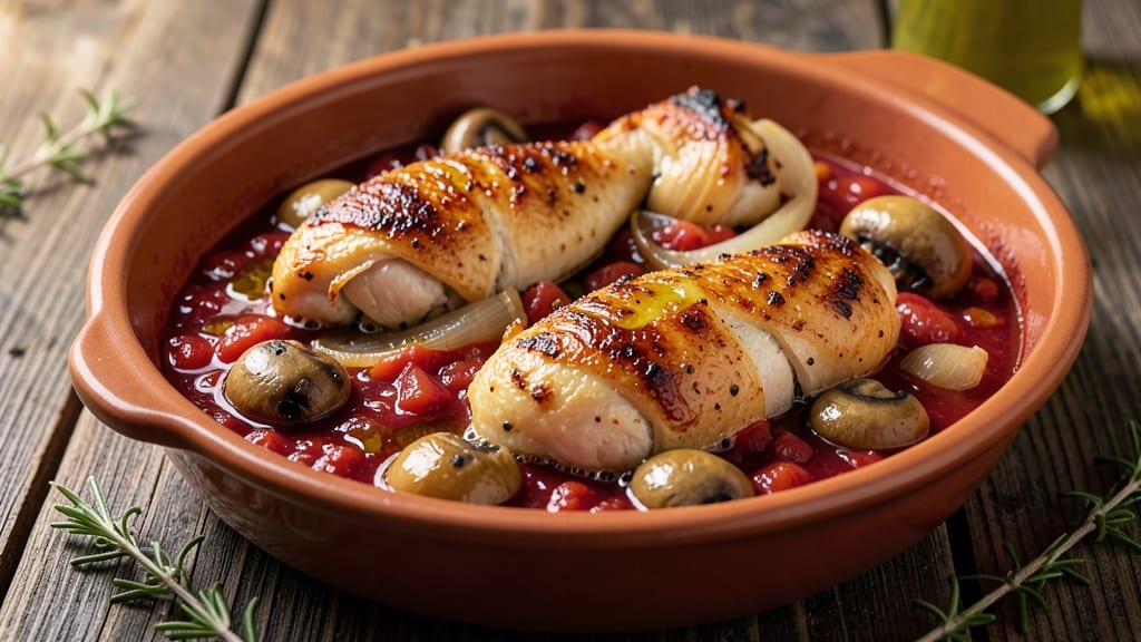 Betty Crocker Chicken Cacciatore Recipe: One-Pan Tomato-Basil Simmered to Rich Perfection