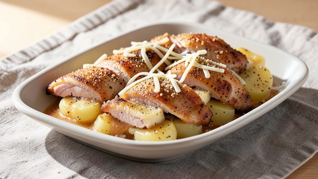 Betty Crocker Scalloped Potatoes And Chicken Recipe: Cheesy-Layered Comfort in One Dish