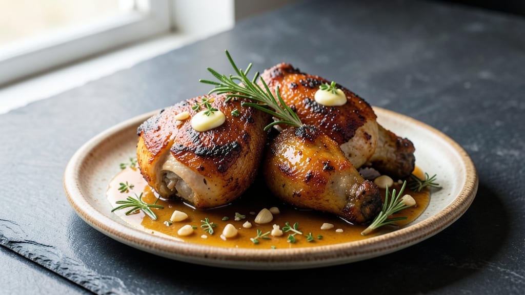 Bobby Flay's Chicken Thigh Recipe: Crispy-Skinned, Juicy-Core Masterpiece