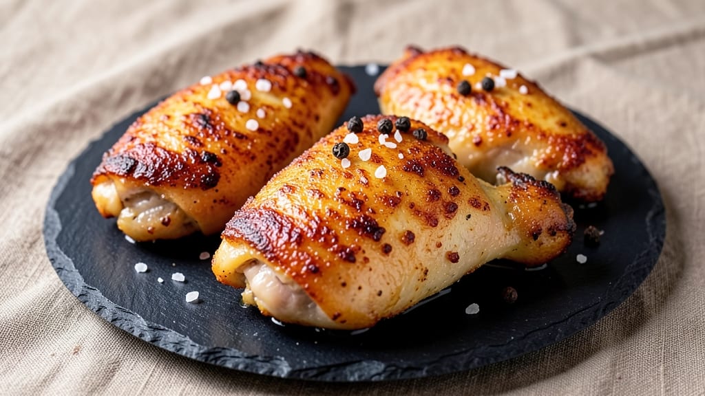 Bobby Flay's Crispy Chicken Thighs Recipe: Air-Fryer Secret for Crunch Without the Grease