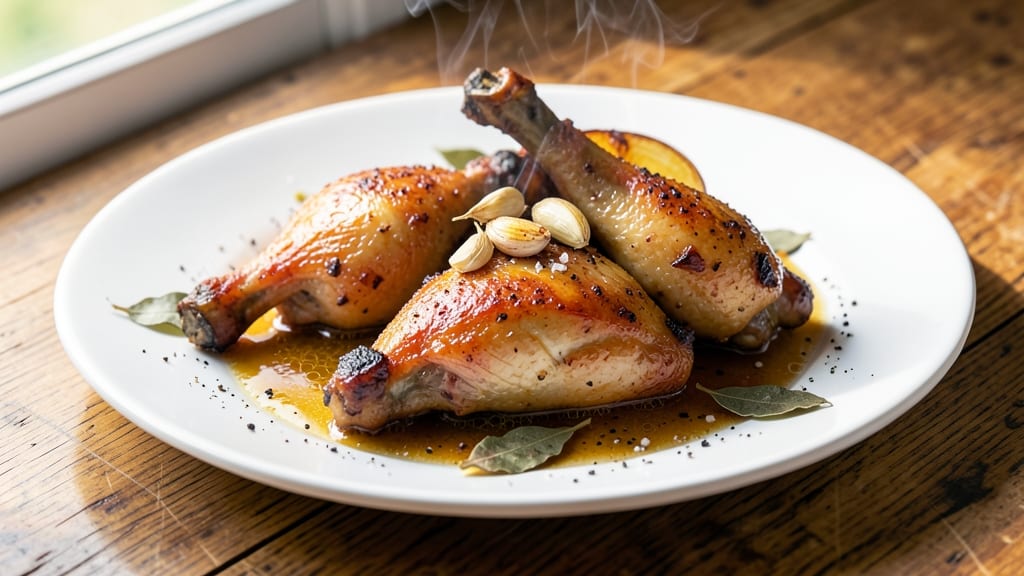Boiled Chicken Drumsticks Recipe: Crispy Skin and Juicy Meat in One Pot