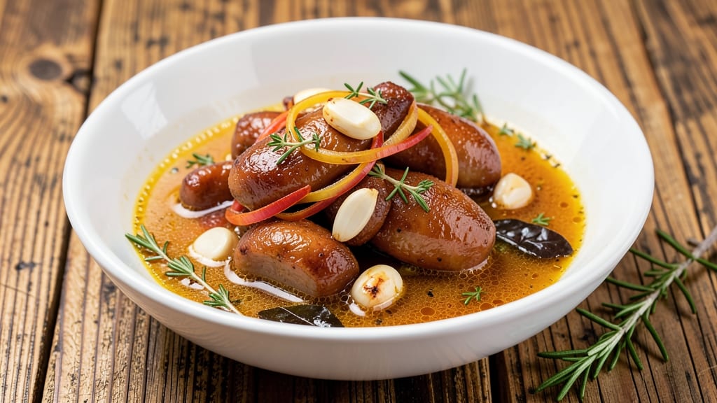Boiled Chicken Gizzards Recipe: Herbed Simmer for Rich, Gelatinous Texture