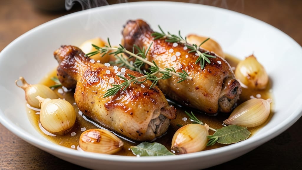 Boiled Chicken Legs Recipe: Crispy Skin and Juicy Meat Magic