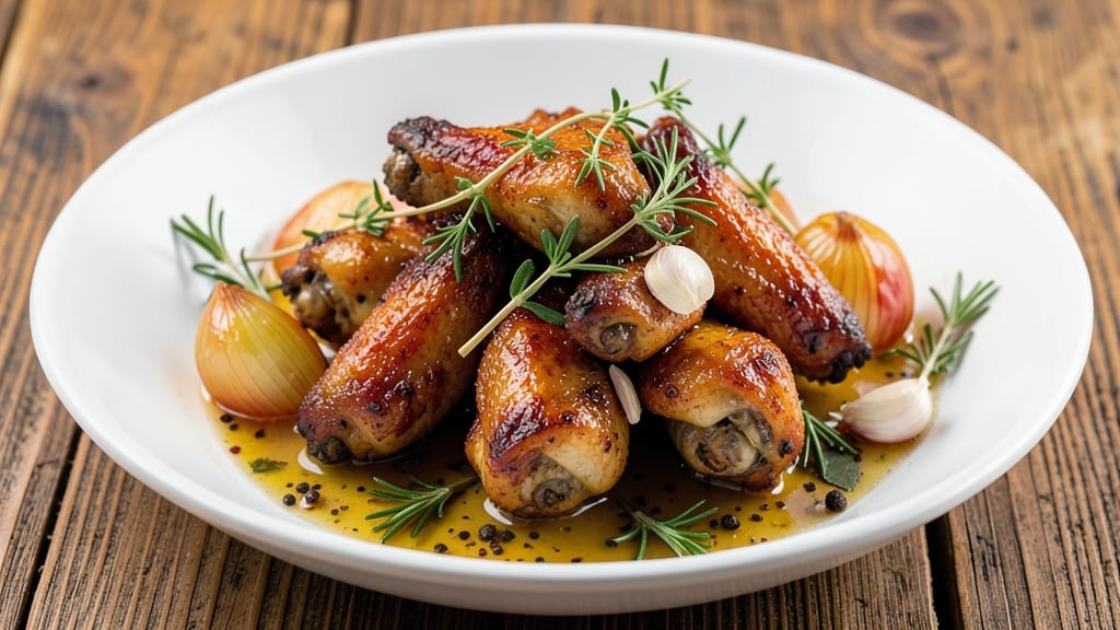Boiled Chicken Wings Recipe: Zero-Mess Tender Bites in One Pot