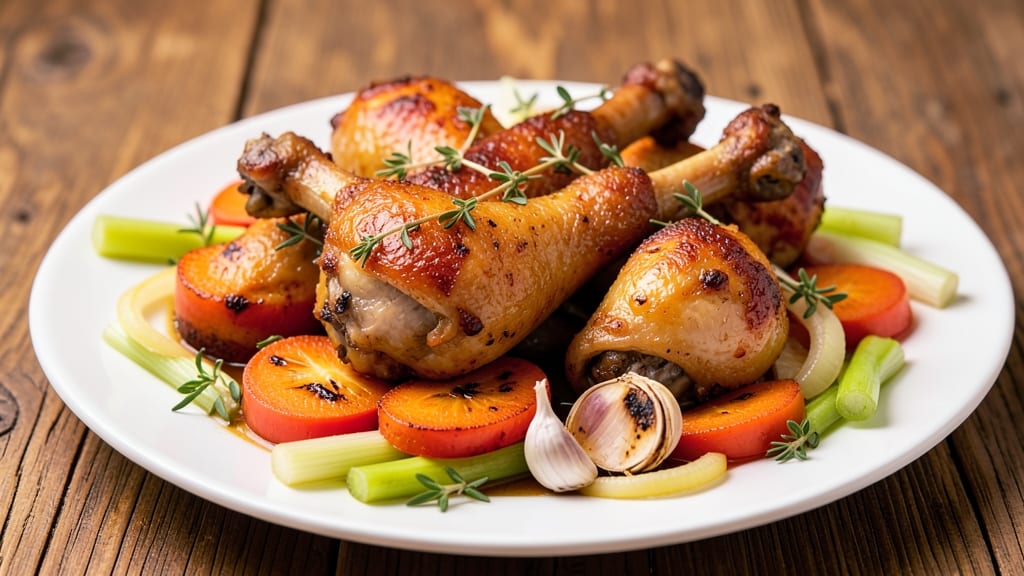 Boiled Chicken Drumsticks Recipe: Juicy, Fragrant Simmer for Effortless Meals
