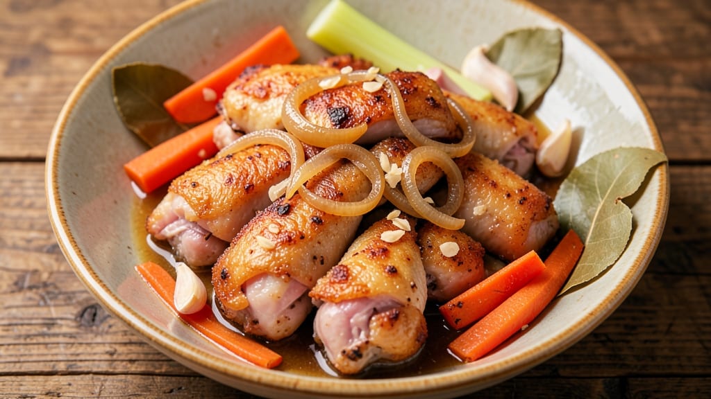 Boiled Chicken Gizzards Recipe: Crispy-Edged Tenderness in Savory Broth