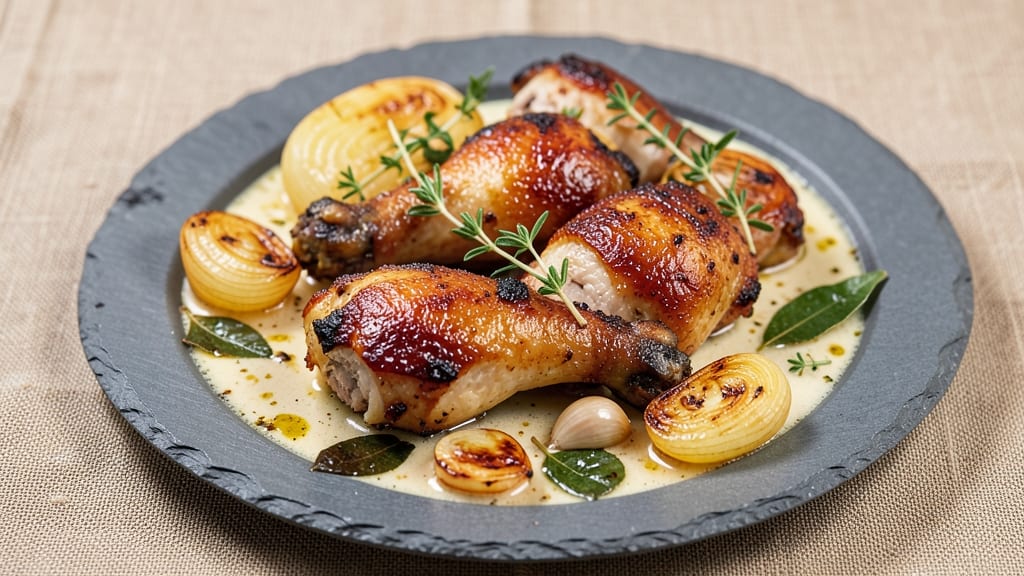 Boiled Chicken Legs Recipe: Crispy-Skin, Juicy-Marrow Magic