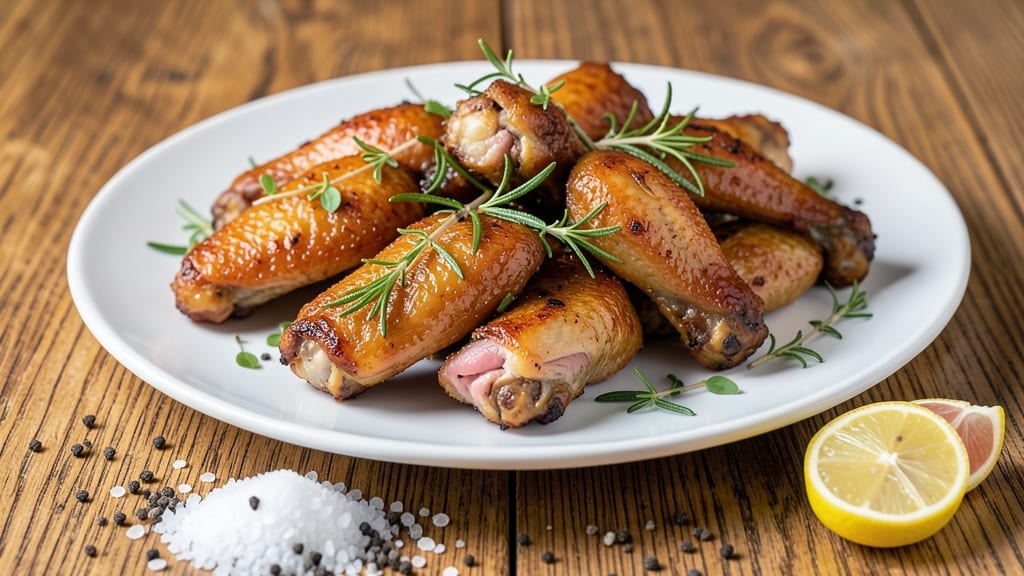 Boiled Chicken Wings Recipe: Juicy and Silky After Simmering