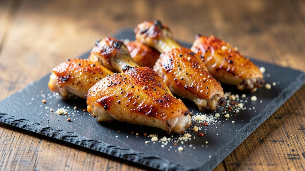 Broiled Chicken Wings Recipe: Smoky Char and Juicy Crunch in 20 Minutes