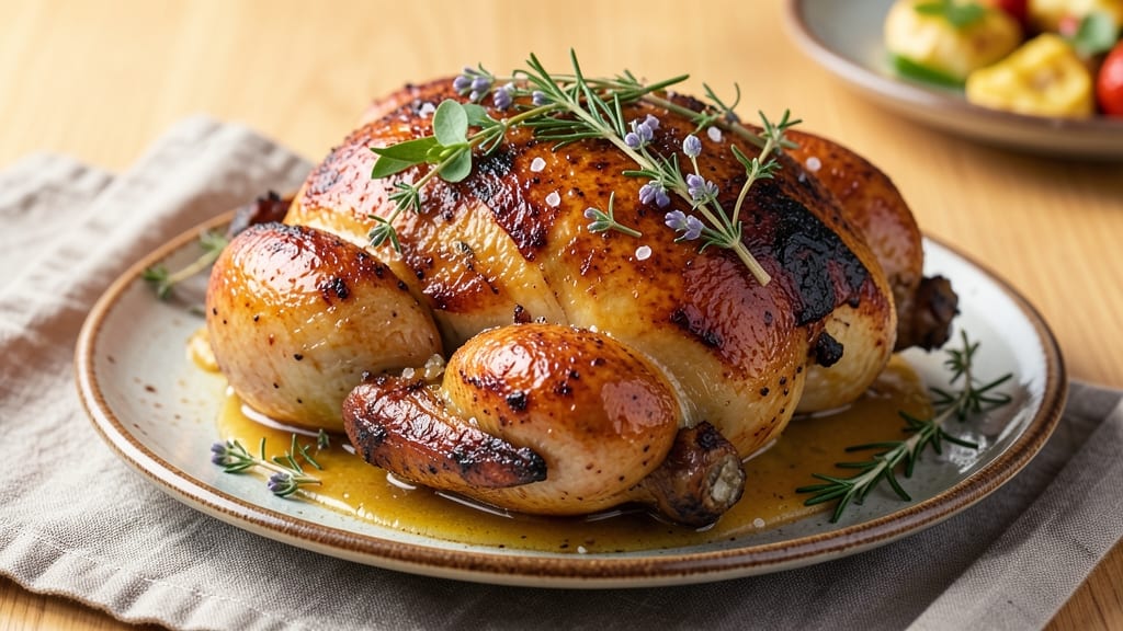 Barefoot Contessa's Perfect Roast Chicken Recipe: Golden Crisp Skin Hiding Juicy Magic