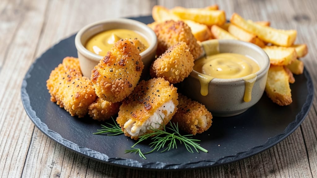 Baked McDonald's-Style Chicken Nuggets Recipe: Buttermilk Brine Secret for Crispy, Golden Bites