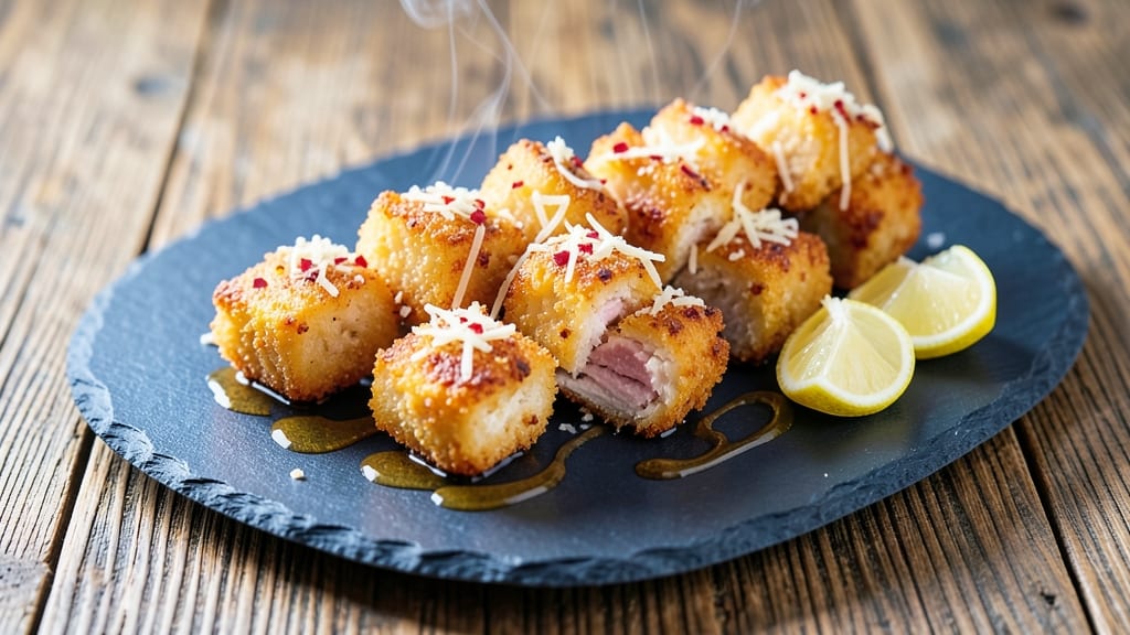 Baked Parmesan Chicken Nuggets Recipe: Crispy Crust, Juicy Centers in 20 Minutes