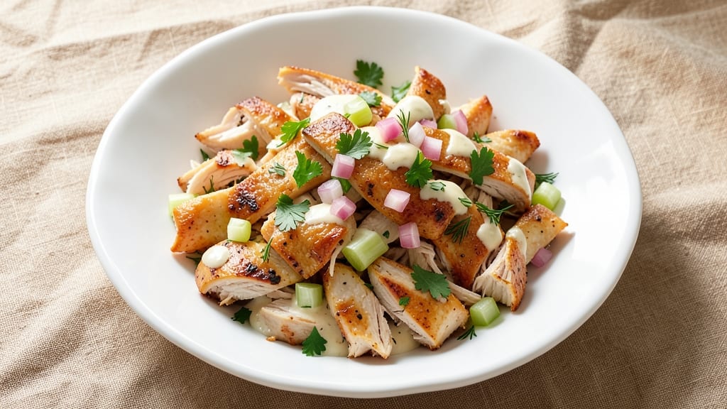 Allrecipes Chicken Salad Recipe: Classic Crunch With Juicy Celery and Herbs