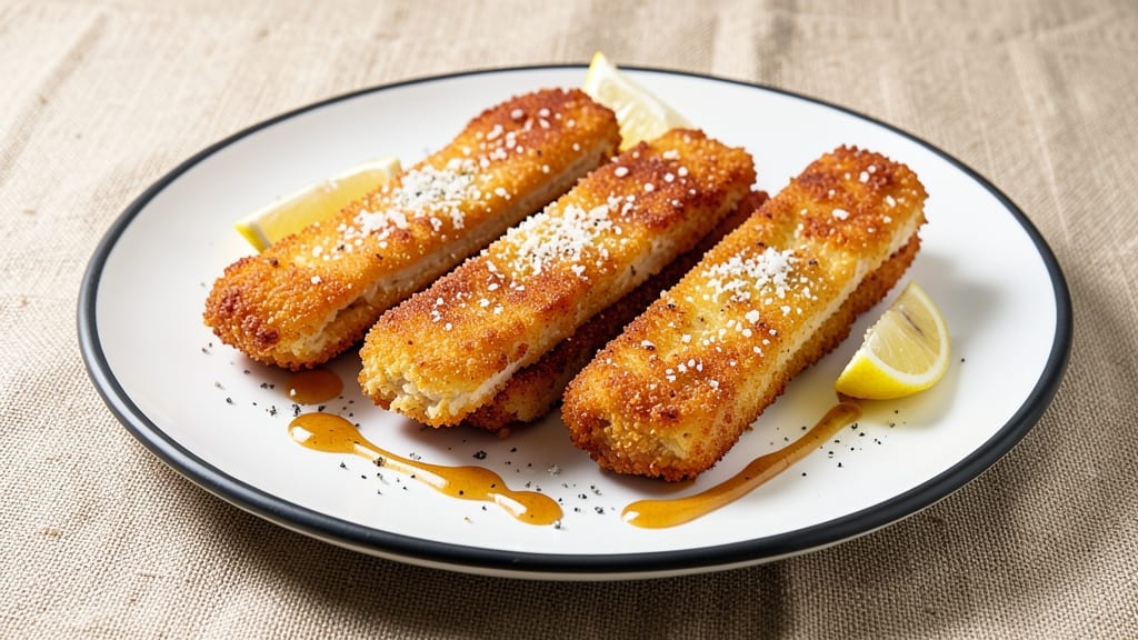 Air Fry Chicken Fingers Recipe: Crispy Parmesan Crust Without Deep-Frying
