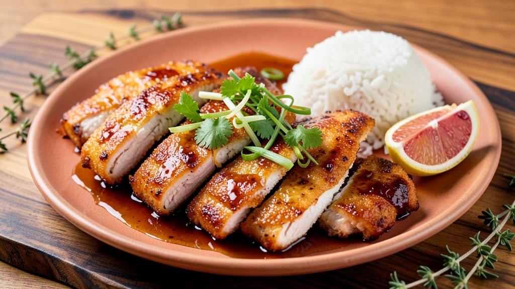 Baked Teriyaki Chicken Tenders Recipe: Glossy Glaze and Crunchy Bites