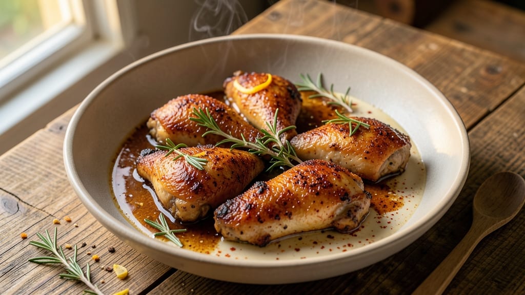 Air Fried Chicken Recipe Without Flour: Buttermilk Brine Magic for Crispy Skin