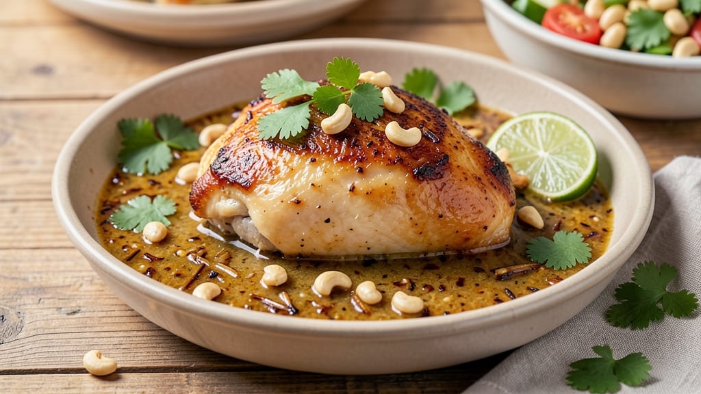Baked Lemongrass Chicken Recipe: Fragrant Aromatics and Juicy Tenderness
