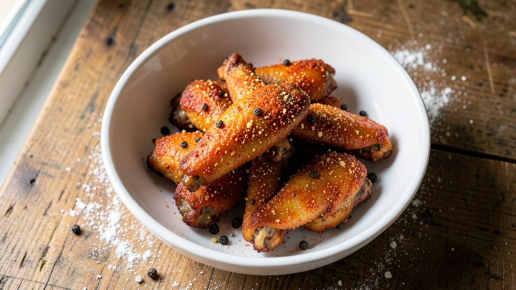Basic Fried Chicken Wings Recipe: Crunchy-Crusted Juiciness Without the Fuss