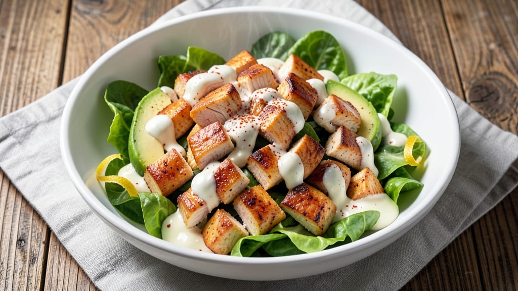 Applebee's Santa Fe Chicken Salad Recipe: Smoky Cumin and Avocado Cream Fusion